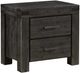 Modus Furniture Meadow Graphite Nightstand-0