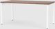 EQ3 Novah Walnut/White Large Desk-2