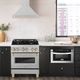 ZLINE 30" Autograph Edition Satin Stainless Steel Wall Mounted Range Hood-5