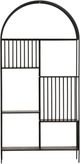 Dovetail Furniture Bellford Black Bookcase-3