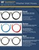 Whirlpool® Black Washer Hose-3