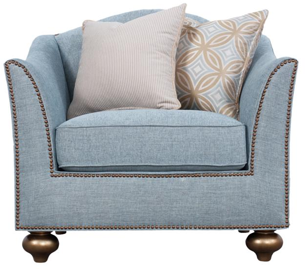 Magnussen Home® Janie Aqua Chair-2