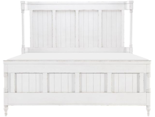 Legacy Classic Vintage Market Picket Fence Queen Shelter Bed-2