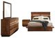 Coaster® Winslow 4-Piece Coffee Bean/Smokey Walnut King Bedroom Set-0