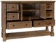 Stylecraft Mailroom Brown Dresser-1