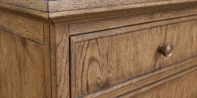 Bassett® Furniture Surry Truffle Oak Nightstand -3
