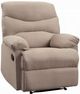 ACME Furniture Arcadia Beige Manual Motion Recliner-0
