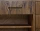 International Furniture Direct Balam Barrel Brown Console-4