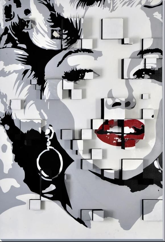 Classy Art 3D Print Wall Art-0