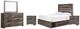 Signature Design by Ashley® Drystan 5-Piece Multi Queen Panel Bed Set-0