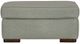 Kevin Charles Fine Upholstery® Austin Sugarshack Willow Ottoman-1