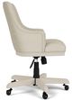 Riverside Furniture Maren Light Gray/White Sand Upholstered Desk Chair-2