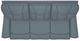 La-Z-Boy® Rori Denim Reclining Sofa-4