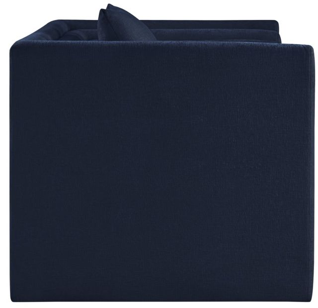 Meridian Furniture Everett Navy Chair-2