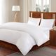 Olliix by Bed Guardian by Sleep Philosophy Set of 2 White Standard 3M Scotchgard Pillow Protectors-2