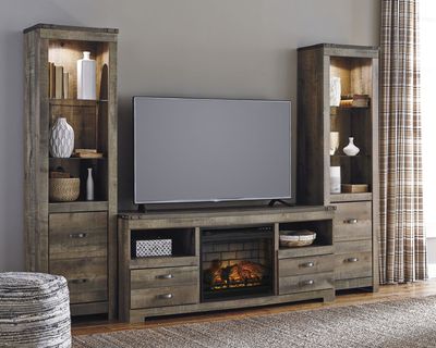 Signature Design by Ashley Trinell 3-Piece Entertainment Center