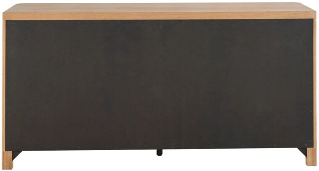 Universal Explore Home™ New Modern Organic Natural Oak Walker Dresser-2