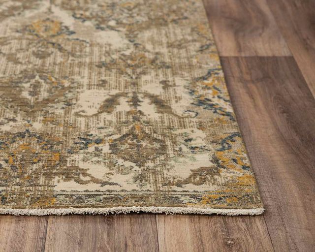 Rizzy Home Platinum Neutral 5'x8' Rectangular Rug-1