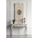 A & B Home White Man's Head-4