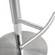 TOV Furniture Cosmo Grey Steel Bar Stool-4