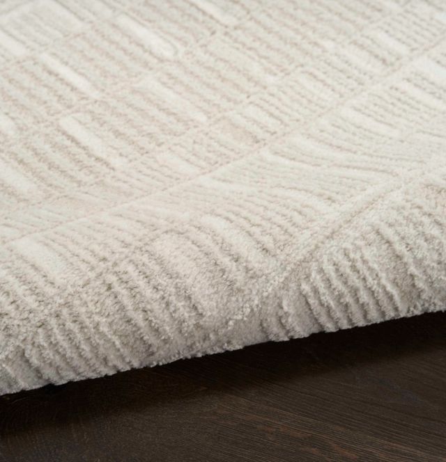 Nourison Home™ Nordic NRC10 Ivory 5'x7' Style 1 Area Rug-3