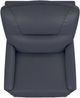 La-Z-Boy® Aries Denim Leather Power Wall Recliner with Headrest and Lumbar-4