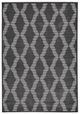 Feizy Prasad Charcoal 5' x 8' Rug-0