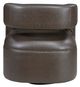 Homelegance® Sawyer Dark Coffee Swivel Chair-5