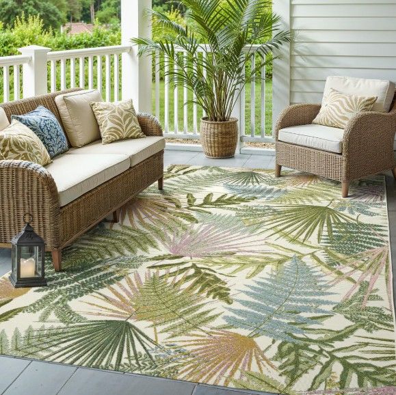 Oriental Weavers™ Naples 5'x8' Style 1 Area Rug-1