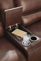 Signature Design by Ashley® DeepWakes 4-Piece Canyon Power Reclining Left-Arm Facing Sectional with Chaise and Storage Console-2