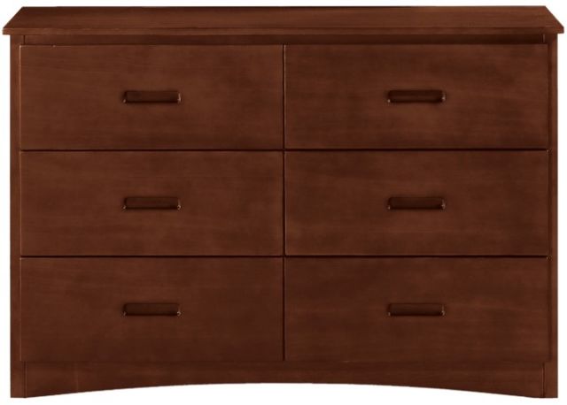 Homelegance® Rowe Dark Cherry Youth Dressers-2