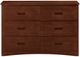 Homelegance® Rowe Dark Cherry Youth Dressers-2