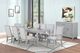 New Classic® Home Furnishings Fiona 9-Piece Mist Gray Dining Table Set-1