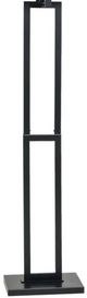 StyleCraft Tabby Black Floor Lamp-2