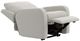iAmerica Goodnight Pebble Power Auto Glide Recliner with Power Headrest-2