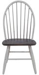 Liberty Furniture Windsor White Side Chair - Set of 2-2