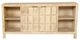 Parker House® Laguna Bleached Natural Console-1