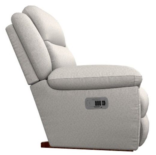 La-Z-Boy® Joel Chalk Power Rocking Recliner with Headrest-3