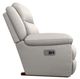 La-Z-Boy® Joel Chalk Power Rocking Recliner with Headrest-3