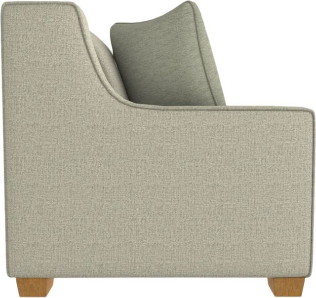 Best® Home Furnishings Customizable Annabel Sofa with Honey Birch Legs-2