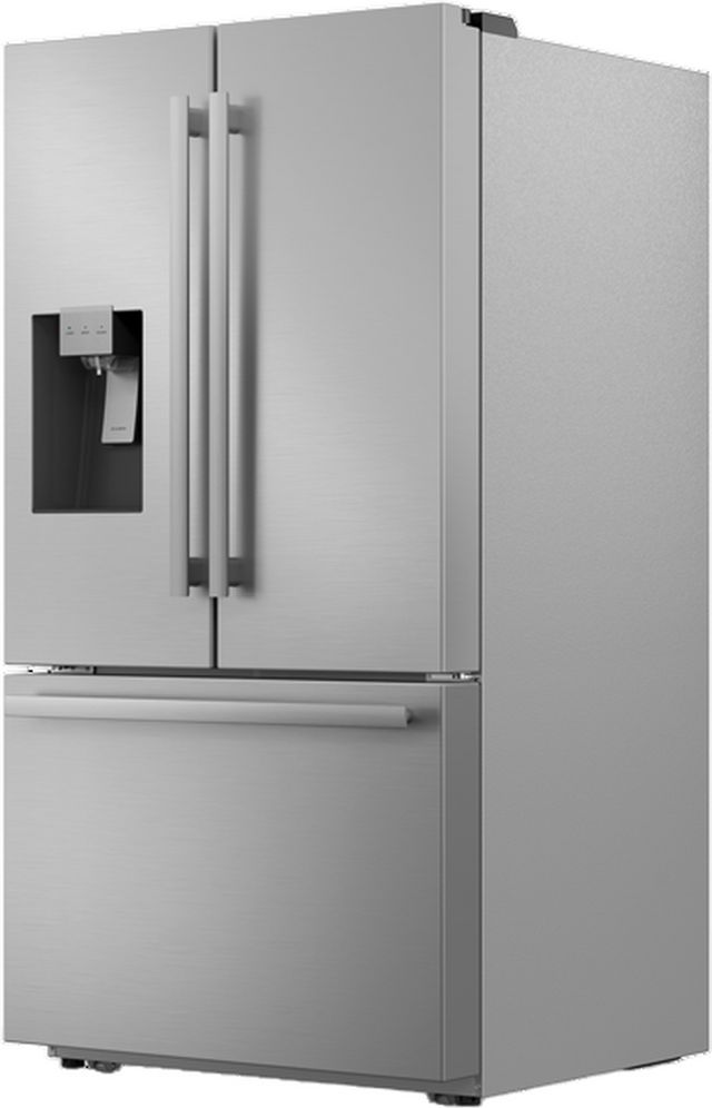 Sharp® 36 in. 28.9 Cu. Ft. Stainless Steel French Door Refrigerator-13