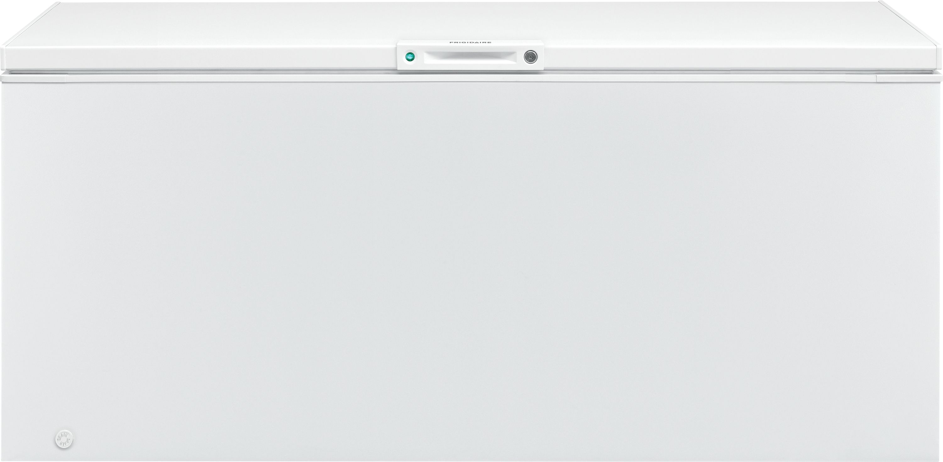 Frigidaire® 24.8 Cu. Ft. White Chest Freezer Appliances 