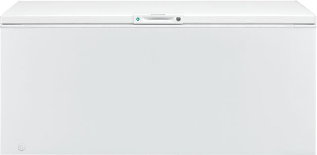 Frigidaire® 24.8 Cu. Ft. White Chest Freezer-0