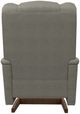 La-Z-Boy® Pinnacle Dove Power Rocking Recliner with Headrest-3