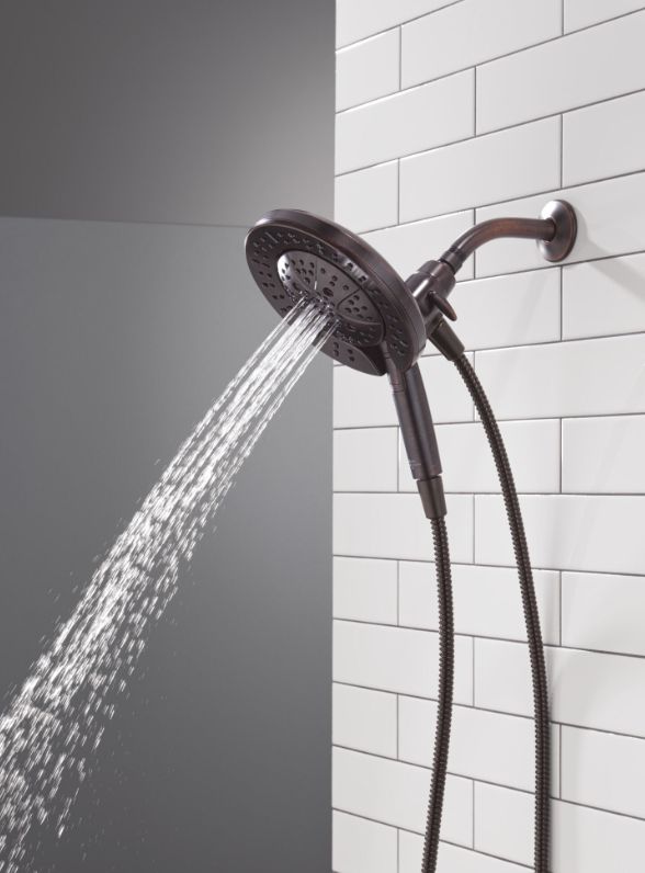 Delta Universal Showering Venetian Bronze 7-Setting In2ition® with ProClean®-1
