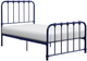 Homelegance® Bethany Blue Twin Platform Bed-0
