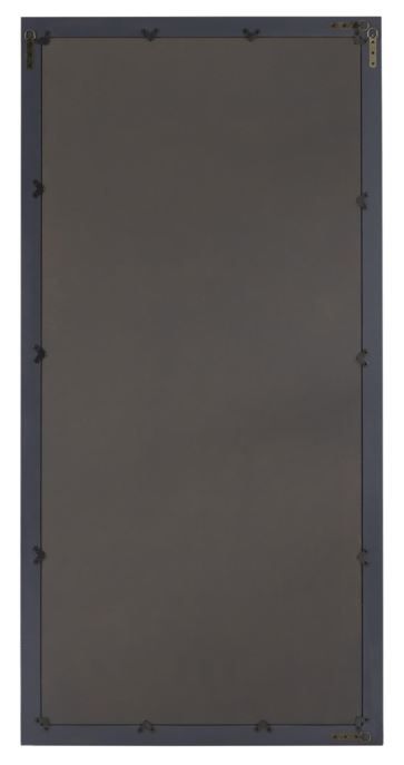 Deco Marche Gray Rectangular Wall Mirror-2