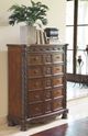 Millennium® By Ashley® North Shore Dark Brown Chest-1