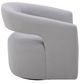 Parker House® Orbit 2-Piece Dame Dove Accent Chair-4
