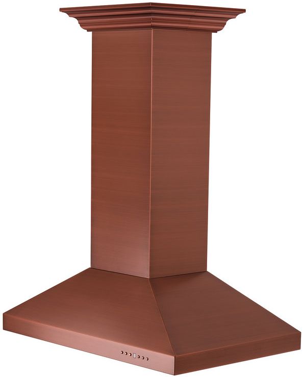 ZLINE 36" Baked Copper Island Range Hood - Thumbnail 5